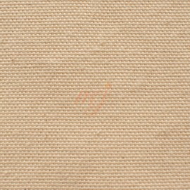Canvas Fabric - Natural Unbleached 100% Cotton - 230 GSM Half Panama - 160 cm Wide for Craft, Paint, Home Décor, Patchwork by M&J (1 METRE)