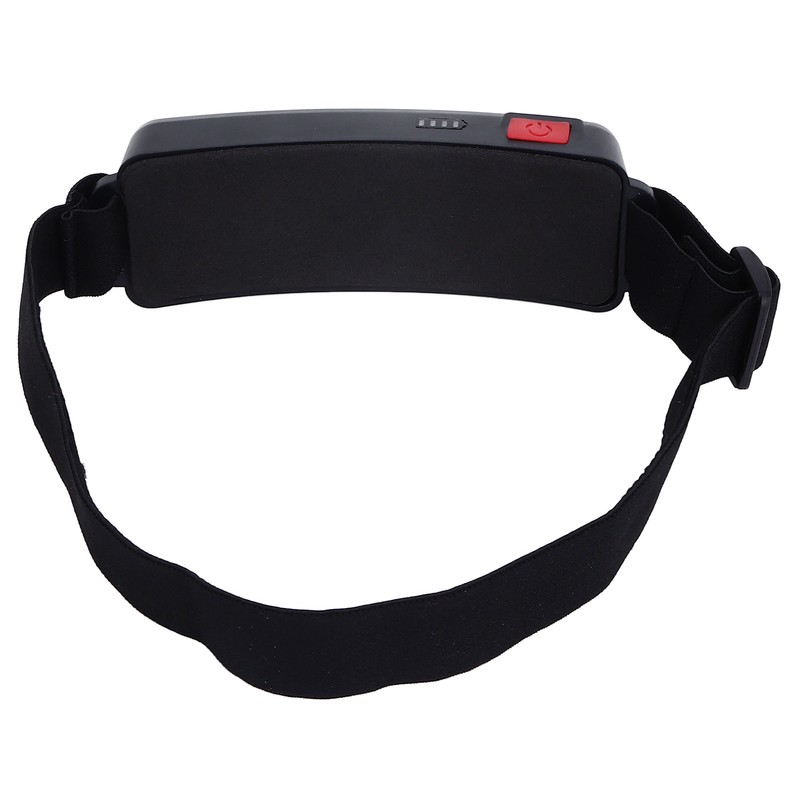 LED Headlight USB Charging IP64 Waterproof Adjustable Floodlight Head Lamp