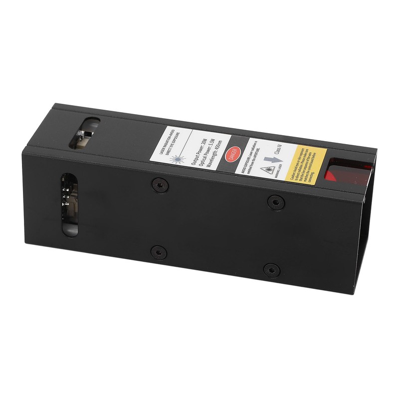 Laser Module 12V 450nm 20W Laser Cutting Module CNC Laser