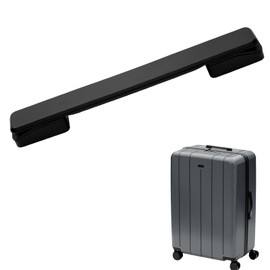 20 cm Replacement Plastic Suitcase Handle, Luggage Suitcase Handle, Black Replacement Handle for Luggage, Suitcase Handles Replacement, Plastic Luggage Handle, Pull Handle for Travel Suitcases, Toolboxes and Luggage Items