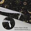 Silk Like Pillowcase for Hair and Skin Sun Constellations Moon