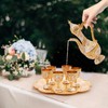 Complete Tea Set with 1 Teapot, 6 Tea Cups &