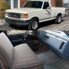 Dreamizer For Ford F100 F150 F250 Truck Pickup Blanket Bench