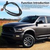 2025 New 68223419AA Engine Block Heater Cord for Dodge Ram