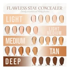 Beauty Creations - Flawless Stay Corrector Liquido Concealer Tono Fsc14