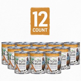 Beyond Purina Organic Wet Dog Food, Organic Chicken & Carrot Adult Recipe Ground Entrée with Broth - (Pack of 12) 13 oz. Cans