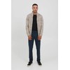 !Solid Pomeroy Men's Cardigan Chunky Knit Pullover with Stand-Up Collar