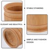 Operitacx Bamboo Chopstick Holder Farmhouse Utensil Holder Cutlery Organizer Cutlery