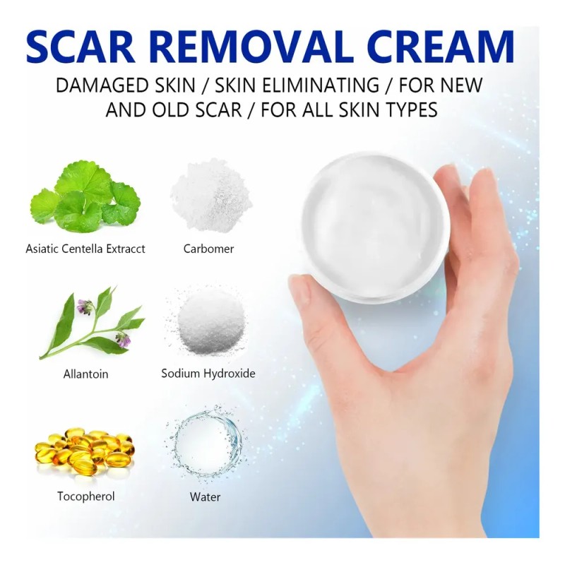 Elaimei - Crema Para Marcas Y Cicatrices | Regeneradora +