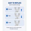 Magentak U-Shaped Toothbrush Replacement Head for Ultrasonic Toothbrush