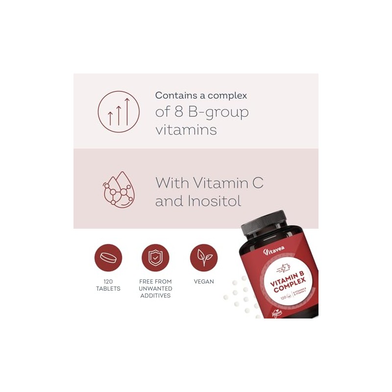 Vitamin B Complex with Vitamin C High Strength – All