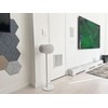 ynVISION.DESIGN Fixed Height Floor Stands Compatible with Sonos Era 100,