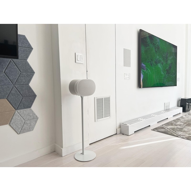 ynVISION.DESIGN Fixed Height Floor Stands Compatible with Sonos Era 100,