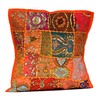 Amazingindiaonline An Ethnic Embroidery Sequin Patchwork Throw Pillow Cases Cushion