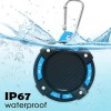 Zermatt Waterproof IPX7 Portable Wireless Bluetooth Speaker Shower Boating Pool