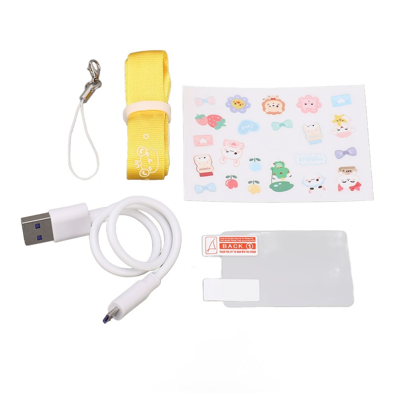 20MP Kids Selfie Camera 32GB Kids Digital Video Camera Portable