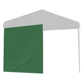 FIELDOOR Side Sheet (Side Curtain), Tarp Tent, 6.6 x 6.6 ft (2.0 x 2.0 m) (Side Sheet Only), Common Steel and Aluminum (G03 Model) [Wall Screen Type/Green]
