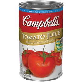 Campbell's Tomato Juice, 46 oz. Can (Pack of 12)