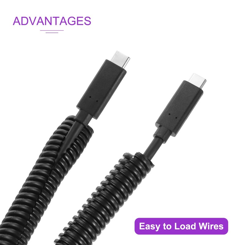 DMiotech 3meter Wire Loom Split Tubing 19mm, Cord Protectors from