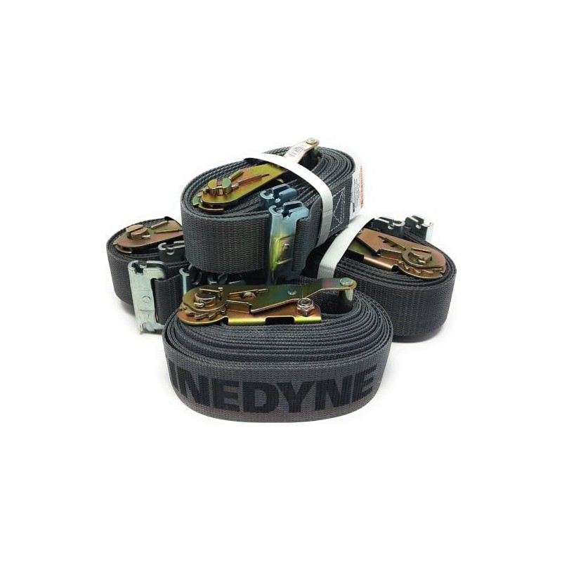 Kinedyne (641601) 2"" x 16' Logistic Cargo Ratchet Strap with