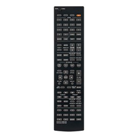 New RAV537 ZP60120 Replace Remote Control - VINABTY RAV540 ZP60150 Remote Control Replacement fit for YAMAHA AV Receiver RAV537 RX-V781 RX-V681 RX-A760 RX-A760BL RXA760 RXA760BL RXV681 RXV781 TSR7810