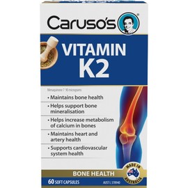Caruso’s Natural Health Caruso's Vitamin K2 Cap X 60
