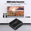 HDMI Audio Splitter, 4K*2K HDMI Audio Extractor HDMI to Optical