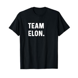 Team Elon - Name T-Shirt