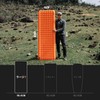 Tiny Sleeping Pad R05 Regular Large Inflatable Mattress, Air Bed,
