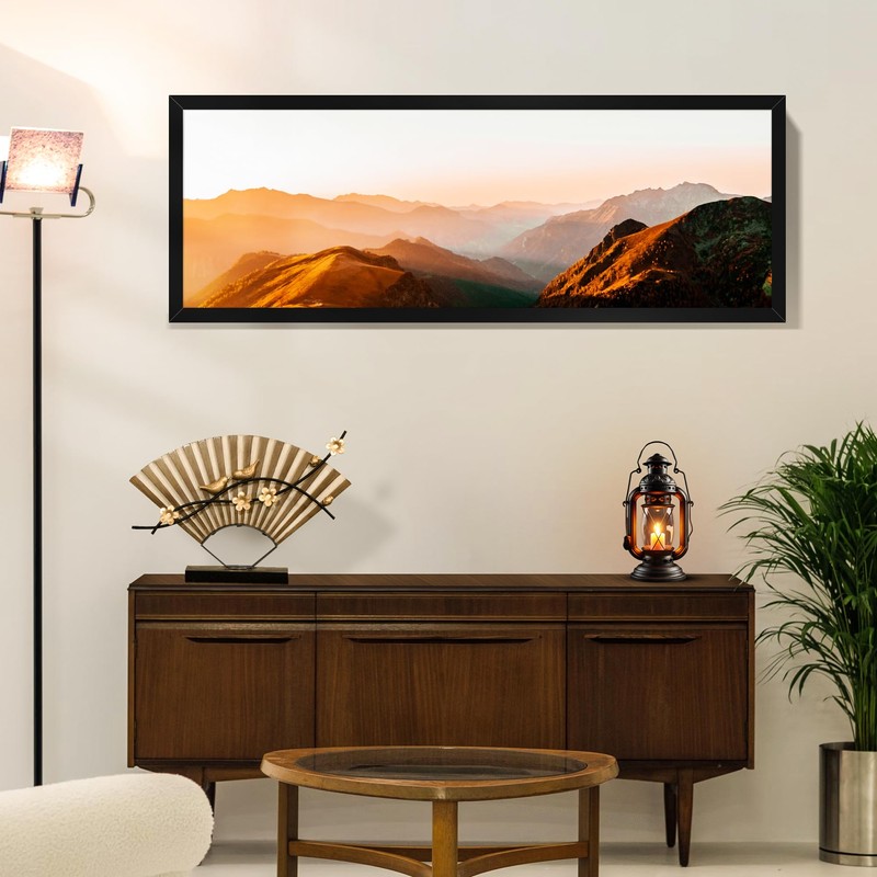 Picrit 13.5 x 40 inch Poster Frame, Panoramic Photo Frame