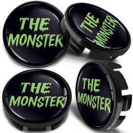 SkinoEu 4 x 65mm Wheel Centre Alloy Hub Center Caps Compatible with VW 3B7 601 171 / 6U7 601 171 Black Hubcaps CVZ 14