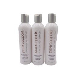 Peter Coppola Lot/3 Peter Coppola Thickening Shampoo ~ 8 oz x 3