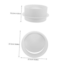 FELTECHELECTR Fuel Check Valve Round Non Return Valve for Gasoline Flow Control Automotive Applications Compact Design with Backflow Protection Silent Operation and Quality Construction