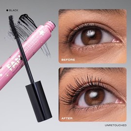 Milani Highly Rated Fan Club Fanning Mascara - Volumizing & Lengthening Lash Makeup for Lifted, Curled Lashes - 24-Hour Smudge-Proof Formula - Vegan &