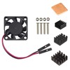 Easycargo Raspberry Pi 4 Heatsink Fan Kit for cooling Raspberry