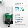 Umimile Mouthwash Dispenser for Bathroom, Plastic Mouthwash Dispenser Wall Mounted,