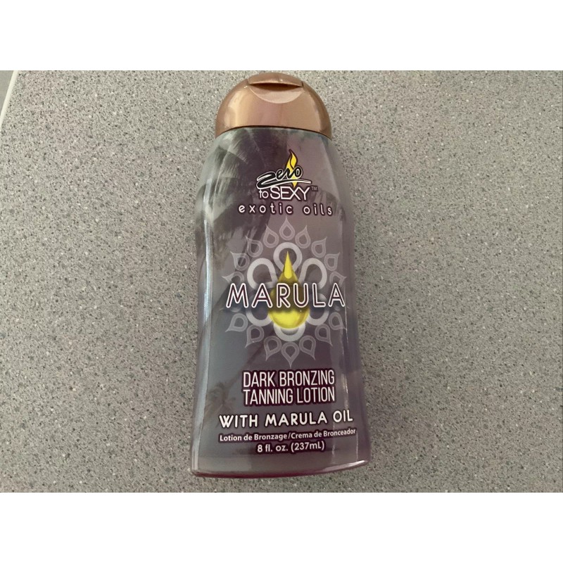 ZERO TO SEXY exotic Oils “ARGAN”Dark Bronzing TanLotion (1) 8
