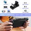 2Pcs 180° USB C Male to USB Female U Shape