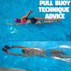 Junbyuhu Swim Training Aid Tools, Sports EVA Pull Buoy Leg