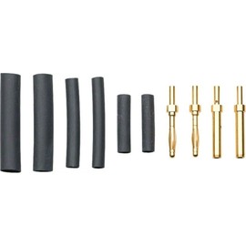 Super Nova Unisex - Adult Gold Plug Set Bicycle Accessories, Black