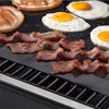 LINGLAN Grill Mat Set of 5- Non-Stick BBQ Outdoor Grill