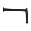Toilet Tissue Holder Box Stainless Steel Black Wall Mounted Toilet
