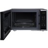 1.1 cu. ft. Countertop Microwave in Stainless Steel with Digital