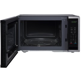 1.1 cu. ft. Countertop Microwave in Stainless Steel with Digital Touch