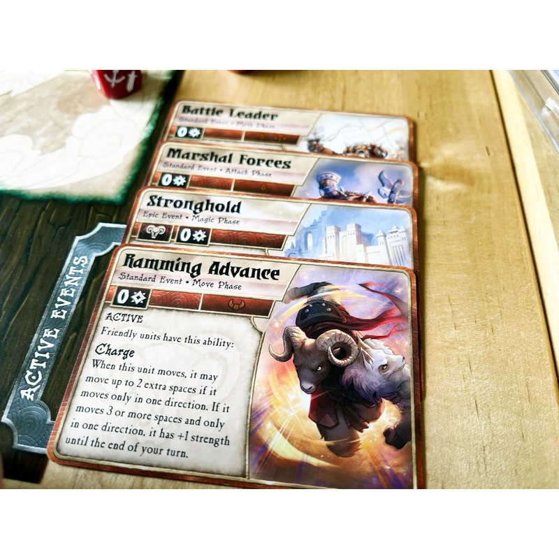 Summoner Wars Second Edition: Mountain Vargath