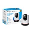 Tapo 2K QHD Pan/Tilt Security Camera, AI Detection, Privacy Protection,