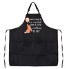Pooh Bear Inspired Kitchen Apron Bear Cartoon Lover Gift Cooking