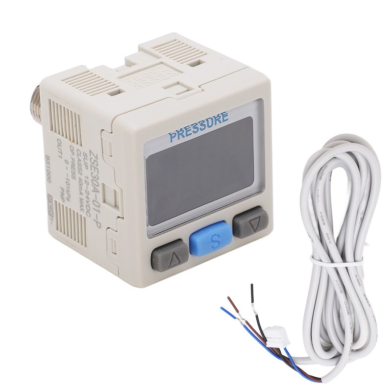 Air Pressure Regulator Valve Pneumatic Vacuum Digital Controller Swtich 0