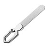 Nail File Stainless Steel,Metal File for Thick Toenails - Portable