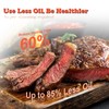 UPGRADED WB31X24738 Cast Iron Griddle Replacement for GE Gas Stove,